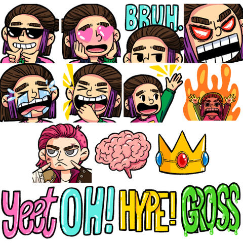 Emote samples