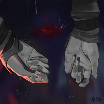Blood, sweat and tears